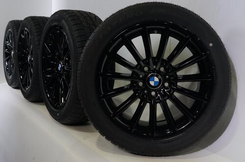 BMW BMW 5 6er F06 F10 F11 F12 F13 237 18-Zoll Felgen Pirelli Runflat Winterkompletträder NEU Original BMW BMW 5 6er F06 F10 F11 F12 F13 237 18-Zoll Felgen Pirelli Runflat Winterkompletträder NEU Original