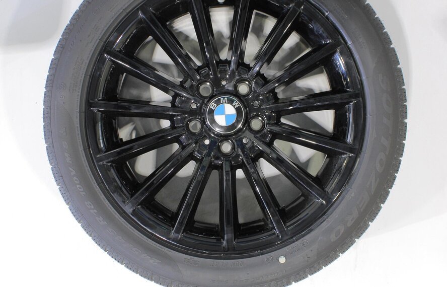 BMW BMW 5 6er F06 F10 F11 F12 F13 237 18-Zoll Felgen Pirelli Runflat Winterkompletträder NEU Original