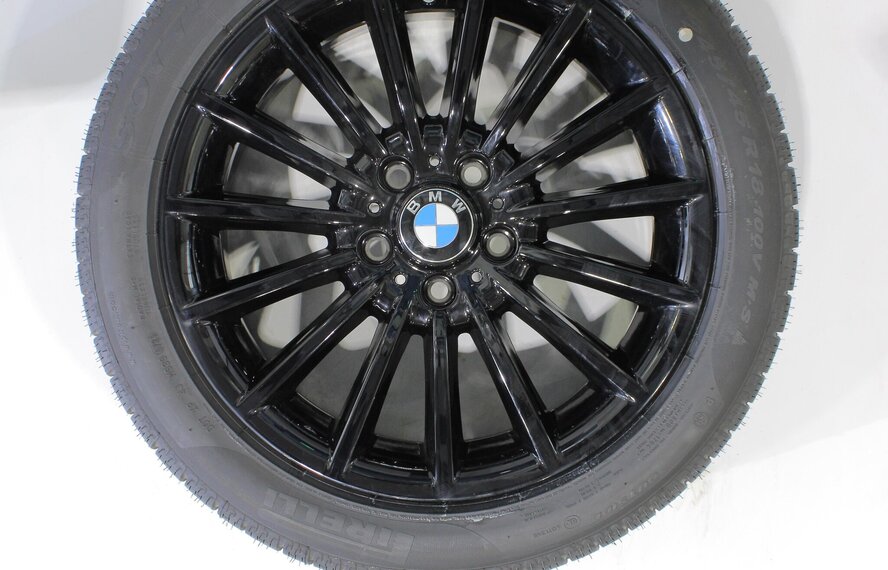BMW BMW 5 6er F06 F10 F11 F12 F13 237 18-Zoll Felgen Pirelli Runflat Winterkompletträder NEU Original