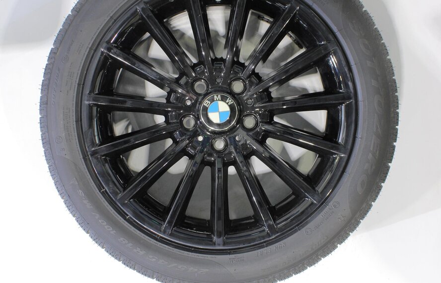 BMW BMW 5 6er F06 F10 F11 F12 F13 237 18-Zoll Felgen Pirelli Runflat Winterkompletträder NEU Original