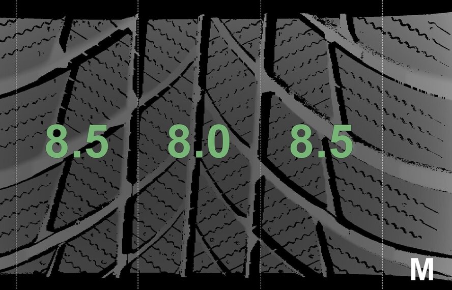 BMW BMW 3 4er F30 F31 F32 F36 393 17-Zoll Bridgestone Winterkompletträder Original