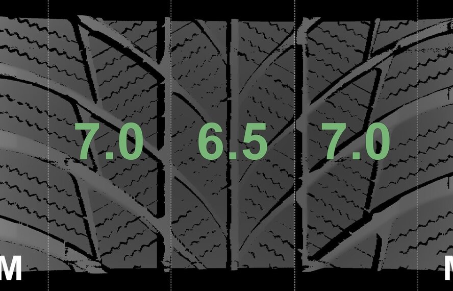 BMW BMW 6 GT G32 7er G11 G12 630 19-Zoll Bridgestone Winterkompletträder Original