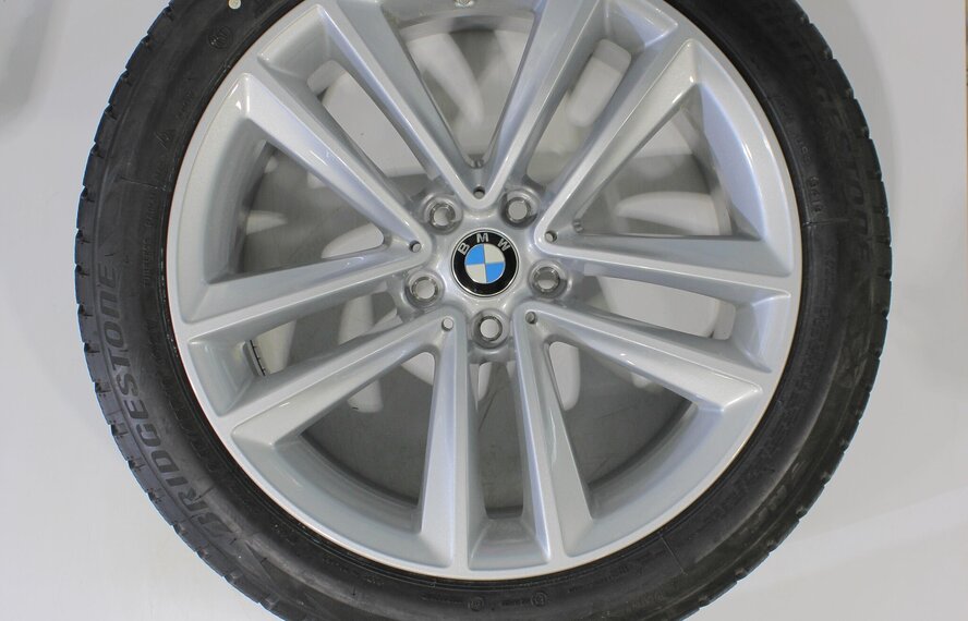 BMW BMW 6 GT G32 7er G11 G12 630 19-Zoll Bridgestone Winterkompletträder Original