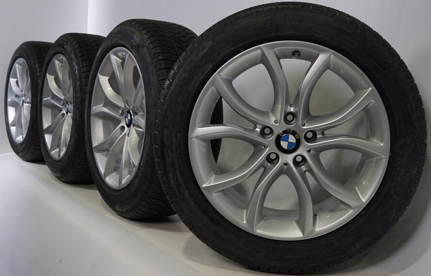 BMW BMW X5 F15 X6 F16 594 19-Zoll Pirelli Winterkompletträder Original