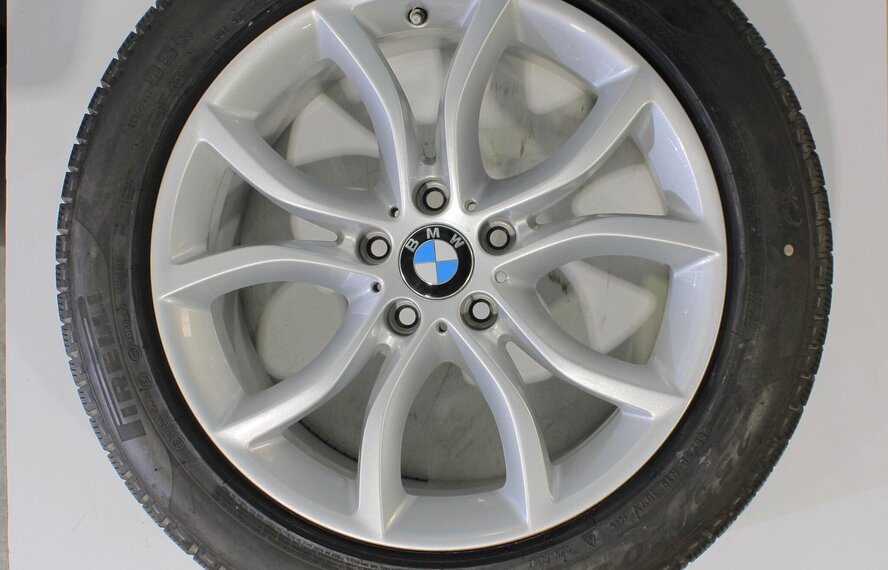 BMW BMW X5 F15 X6 F16 594 19-Zoll Pirelli Winterkompletträder Original