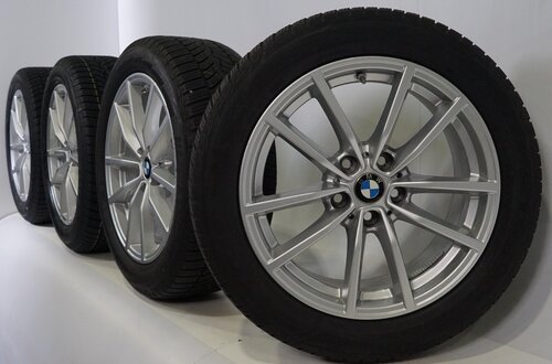BMW 2er 3er 4er G20 G21 G22 G42 778 17 Zoll Felgen Goodyear Runflat Winterkompletträder Original BMW 2er 3er 4er G20 G21 G22 G42 778 17 Zoll Felgen Goodyear Runflat Winterkompletträder Original