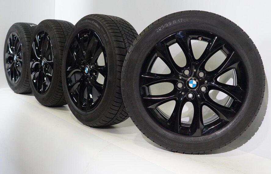 BMW BMW 2er F45 F46 Active Gran Tourer 479 17-Zoll Continental Winterkompletträder Original