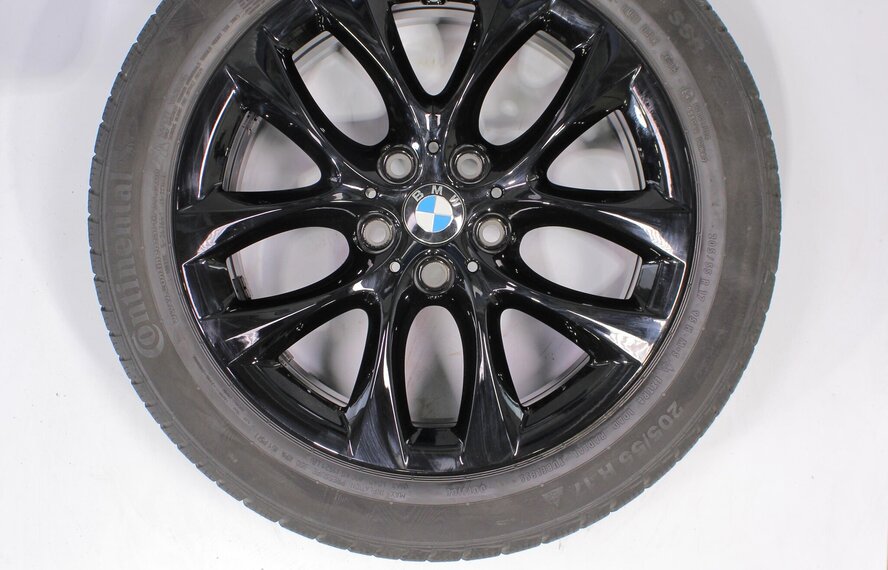 BMW BMW 2er F45 F46 Active Gran Tourer 479 17-Zoll Continental Winterkompletträder Original