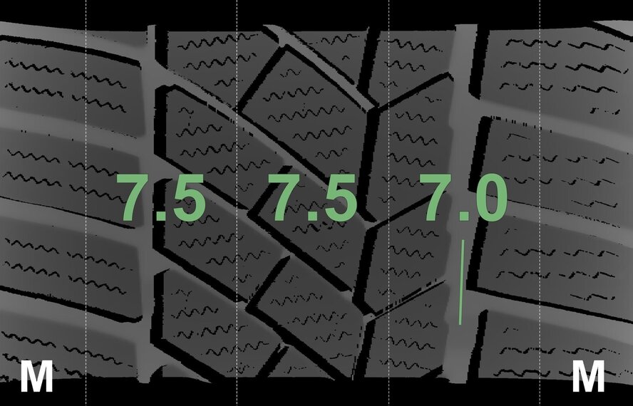 BMW BMW 2er F45 F46 Active Gran Tourer 479 17-Zoll Continental Winterkompletträder Original