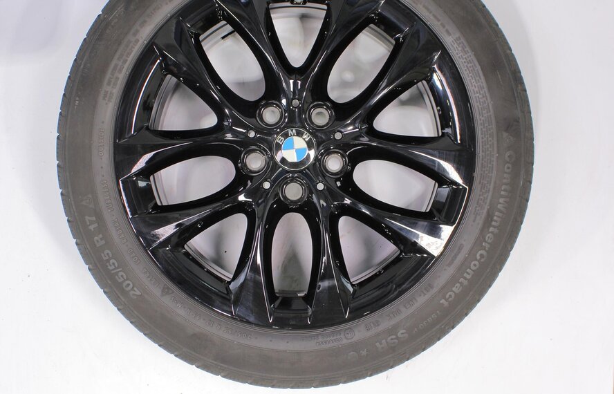 BMW BMW 2er F45 F46 Active Gran Tourer 479 17-Zoll Continental Winterkompletträder Original
