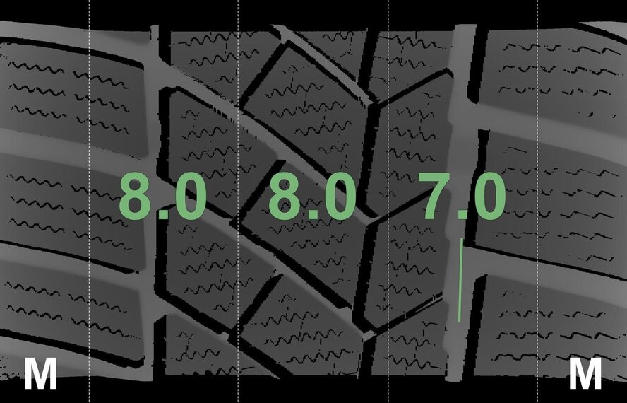 BMW BMW 2er F45 F46 Active Gran Tourer 479 17-Zoll Continental Winterkompletträder Original