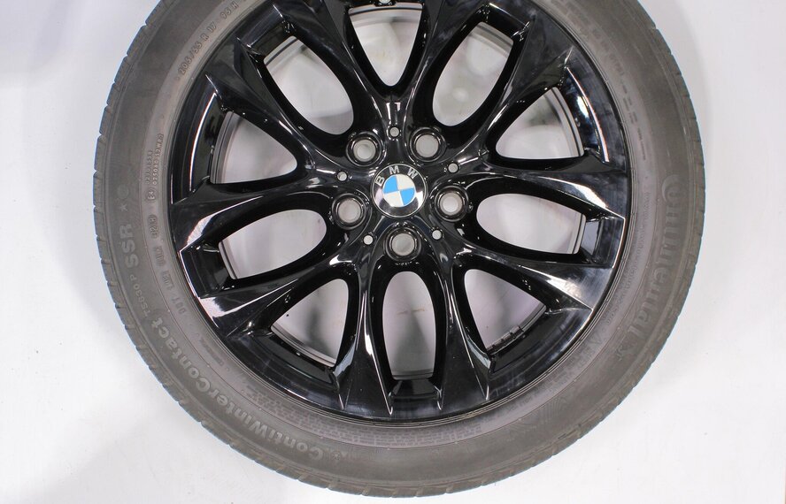 BMW BMW 2er F45 F46 Active Gran Tourer 479 17-Zoll Continental Winterkompletträder Original