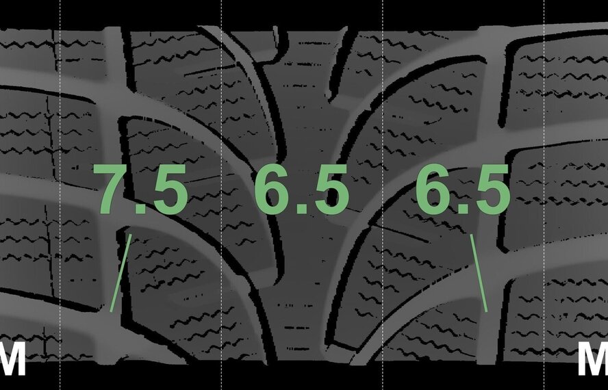 Mercedes Mercedes GLC X253 18-Zoll-Felgen + Winterkompletträder Bridgestone Original