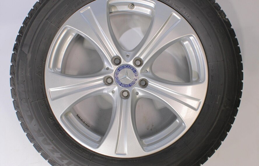 Mercedes Mercedes GLC X253 18-Zoll-Felgen + Winterkompletträder Bridgestone Original