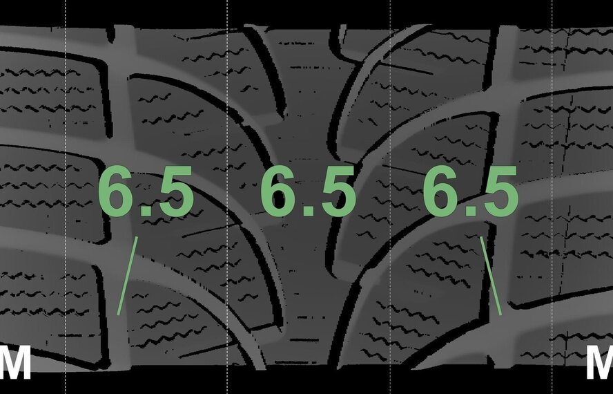 Mercedes Mercedes GLC X253 18-Zoll-Felgen + Winterkompletträder Bridgestone Original