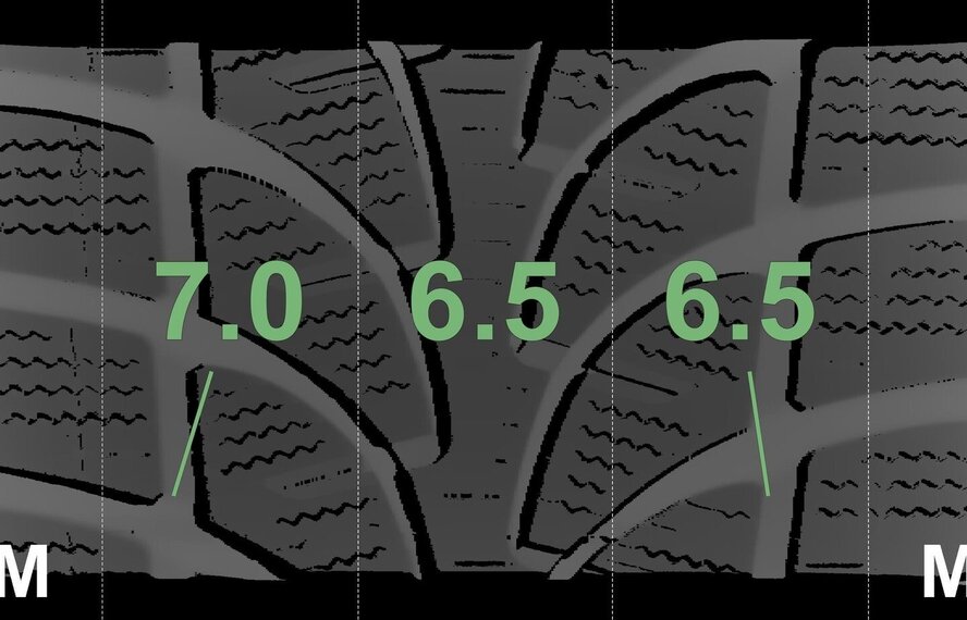 Mercedes Mercedes GLC X253 18-Zoll-Felgen + Winterkompletträder Bridgestone Original