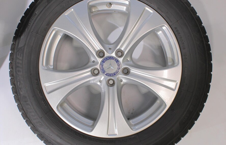 Mercedes Mercedes GLC X253 18-Zoll-Felgen + Winterkompletträder Bridgestone Original