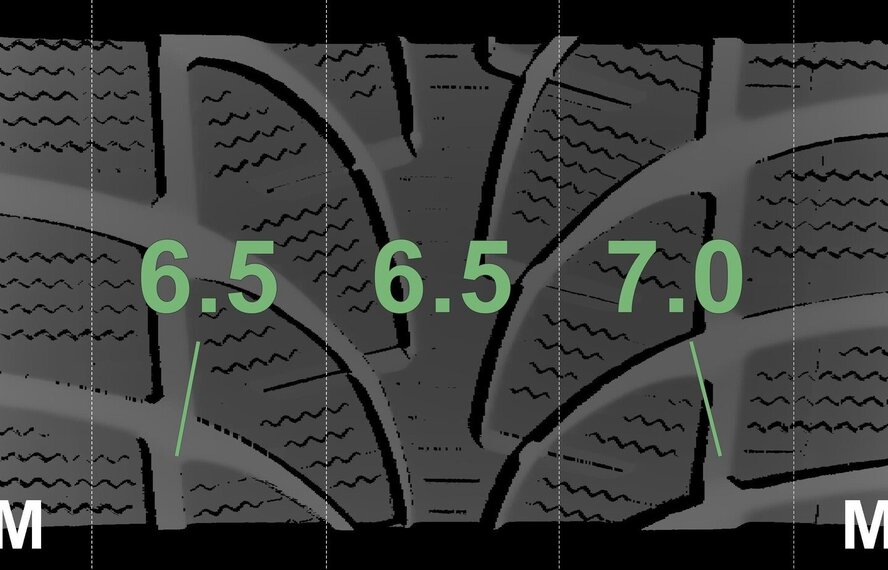 Mercedes Mercedes GLC X253 18-Zoll-Felgen + Winterkompletträder Bridgestone Original