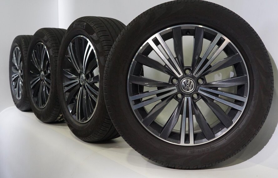 Volkswagen VW Tiguan 5NA 18-Zoll Nizza-Felgen + Sommerkompletträder Pirelli Original Volkswagen