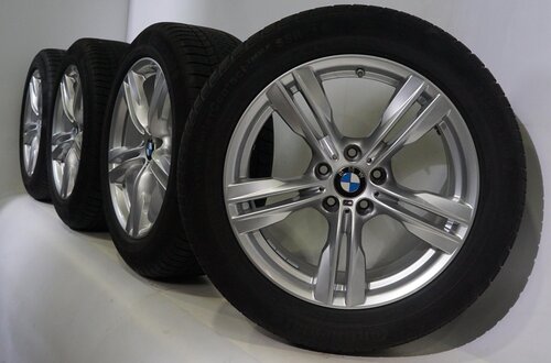 BMW BMW X5 F15 X6 F16 467 19-Zoll Felgen Continental Runflat Winterkompletträder Original
