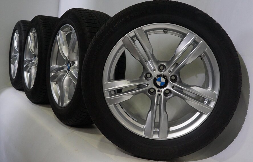 BMW BMW X5 F15 X6 F16 467 19-Zoll Continental Winterkompletträder Original