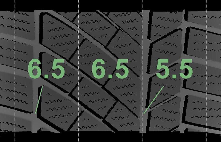 BMW BMW X5 F15 X6 F16 467 19-Zoll Continental Winterkompletträder Original