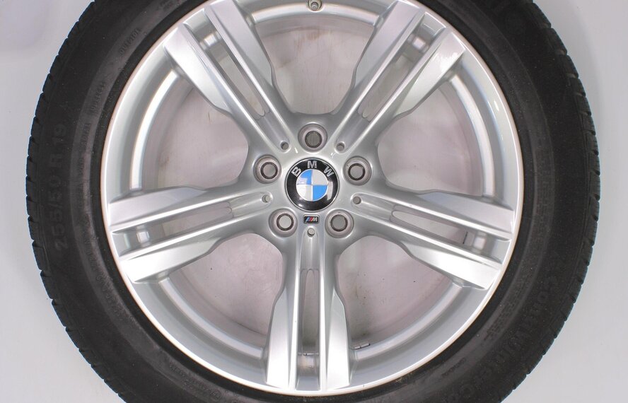 BMW BMW X5 F15 X6 F16 467 19-Zoll Continental Winterkompletträder Original