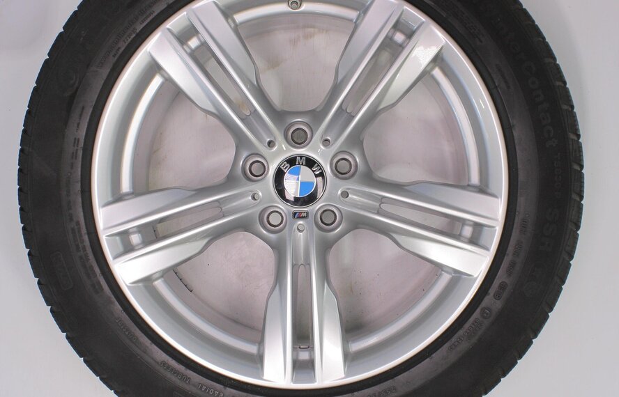 BMW BMW X5 F15 X6 F16 467 19-Zoll Continental Winterkompletträder Original