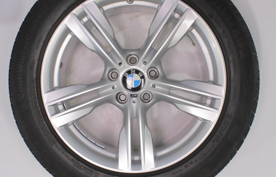 BMW BMW X5 F15 X6 F16 467 19-Zoll Continental Winterkompletträder Original