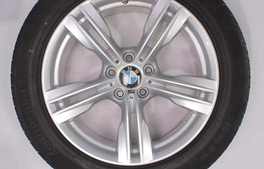 BMW BMW X5 F15 X6 F16 467 19-Zoll Continental Winterkompletträder Original