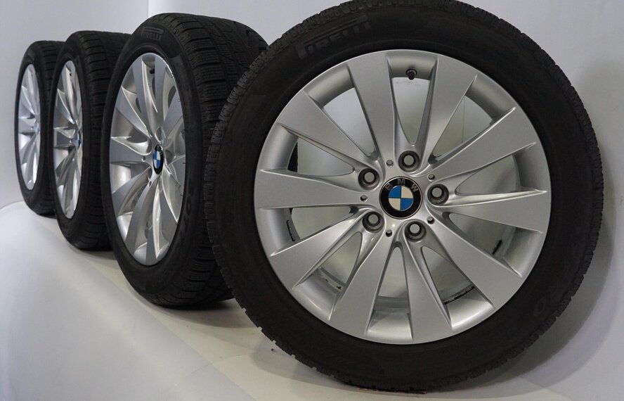 BMW BMW 3 4er F30 F31 F32 F36 413 17-Zoll Pirelli Winterkompletträder Original