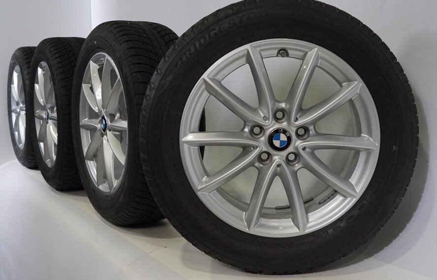 BMW BMW X1 F48 X2 F39 560 17-Zoll Bridgestone Winterkompletträder Original