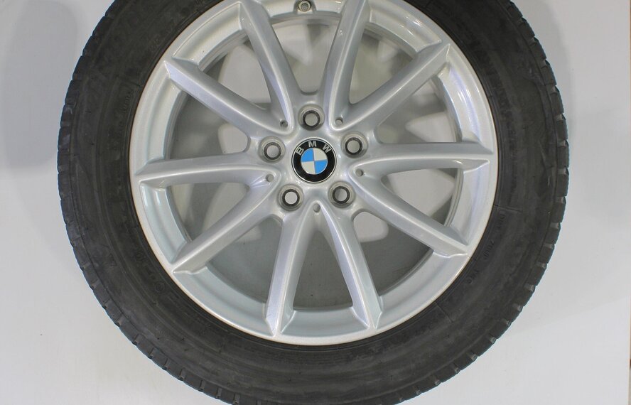 BMW BMW X1 F48 X2 F39 560 17-Zoll Bridgestone Winterkompletträder Original