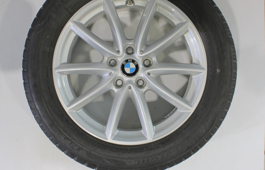 BMW BMW X1 F48 X2 F39 560 17-Zoll Bridgestone Winterkompletträder Original