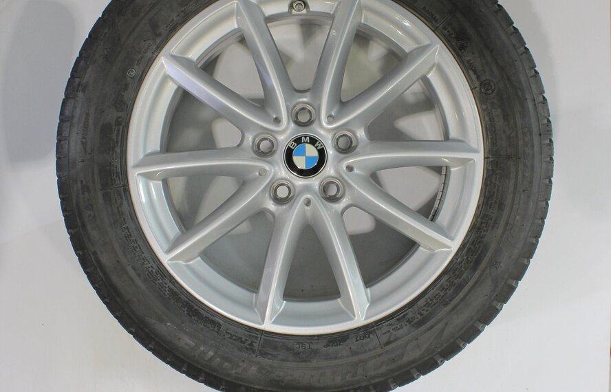 BMW BMW X1 F48 X2 F39 560 17-Zoll Bridgestone Winterkompletträder Original