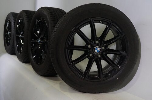 BMW BMW X1 F48 X2 F39 560 17-Zoll-Felgen Bridgestone Runflat Winterkompletträder Original