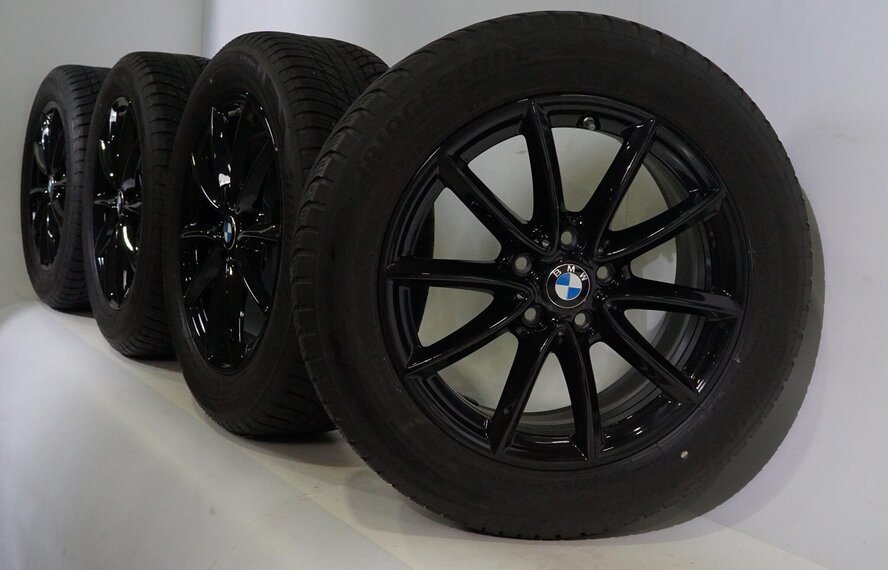 BMW BMW X1 F48 X2 F39 560 17-Zoll Bridgestone Winterkompletträder Original