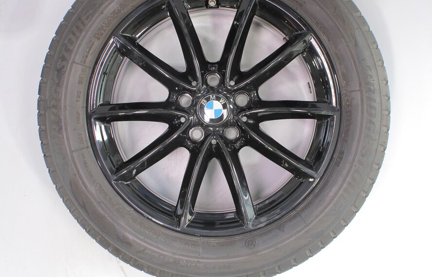 BMW BMW X1 F48 X2 F39 560 17-Zoll Bridgestone Winterkompletträder Original