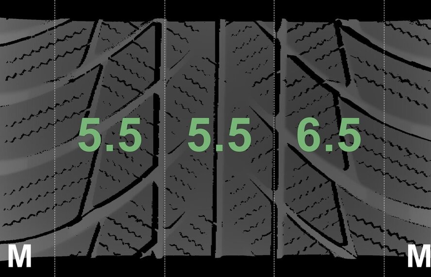 BMW BMW X1 F48 X2 F39 560 17-Zoll Bridgestone Winterkompletträder Original