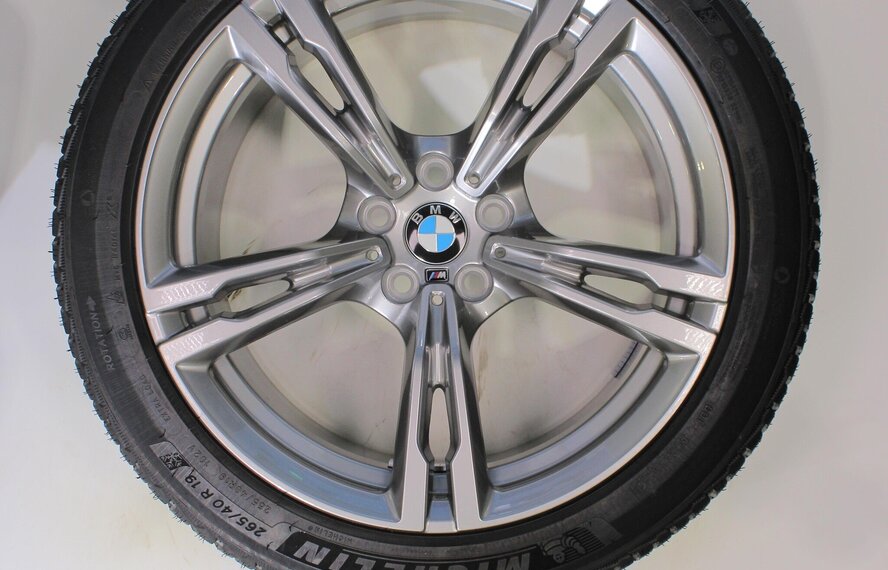 BMW BMW M5 F90 M8 F90 F91 F92 705M 19-Zoll Michelin Winterkompletträder Original NEU