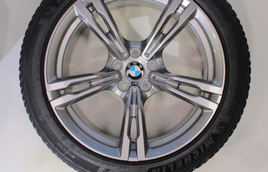 BMW BMW M5 F90 M8 F90 F91 F92 705M 19-Zoll Michelin Winterkompletträder Original NEU