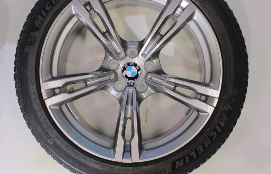 BMW BMW M5 F90 M8 F90 F91 F92 705M 19-Zoll Michelin Winterkompletträder Original NEU