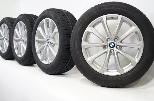 BMW BMW X7 G07 750 20-Zoll-Felgen Continental Winterkompletträder Original NEU