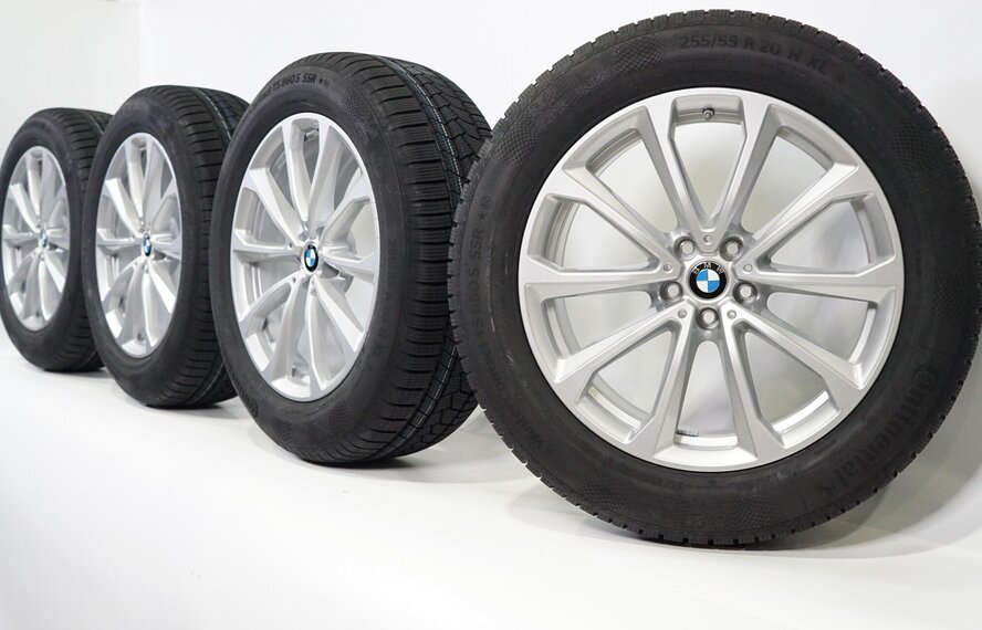 BMW BMW X7 G07 750 20-Zoll-Felgen Continental Winterkompletträder Original NEU