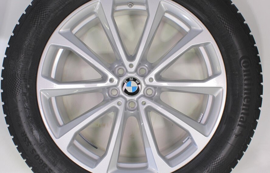 BMW BMW X7 G07 750 20-Zoll-Felgen Continental Winterkompletträder Original NEU