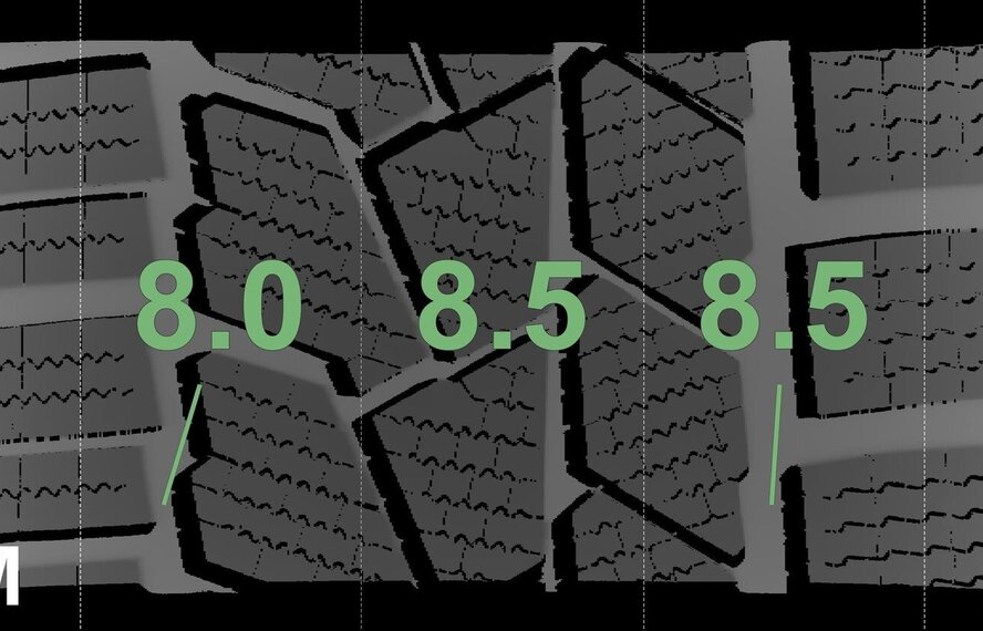 BMW BMW X7 G07 750 20-Zoll-Felgen Continental Winterkompletträder Original NEU