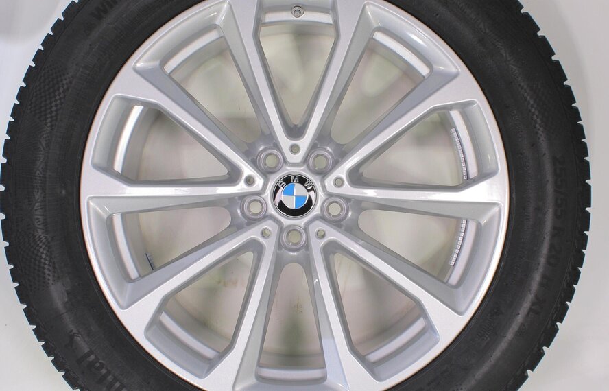 BMW BMW X7 G07 750 20-Zoll-Felgen Continental Winterkompletträder Original NEU