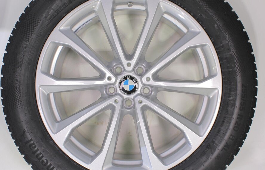 BMW BMW X7 G07 750 20-Zoll-Felgen Continental Winterkompletträder Original NEU