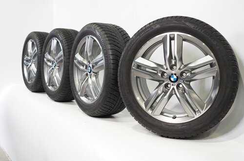 BMW BMW X1 F48 X2 F39 570M 18-Zoll Felgen Bridgestone Winterkompletträder Runflat Original BMW BMW X1 F48 X2 F39 570M 18-Zoll Felgen Bridgestone Winterkompletträder Runflat Original