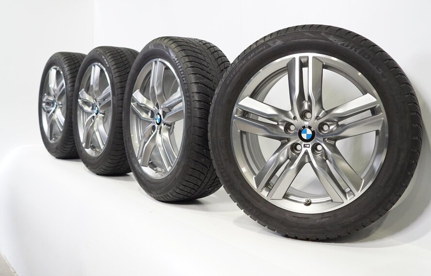 BMW BMW X1 F48 X2 F39 570M 18-Zoll Felgen Bridgestone Winterkompletträder Runflat Original